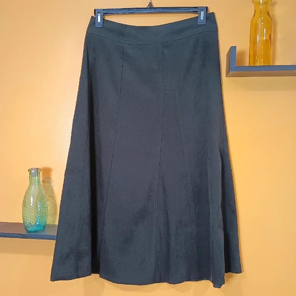 Requirements Black A line Skirt Size 8 - Picture 1 of 6